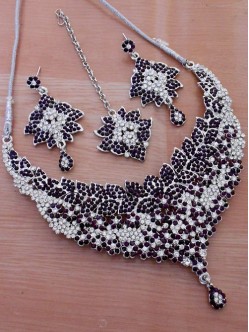 Silver Finished Set